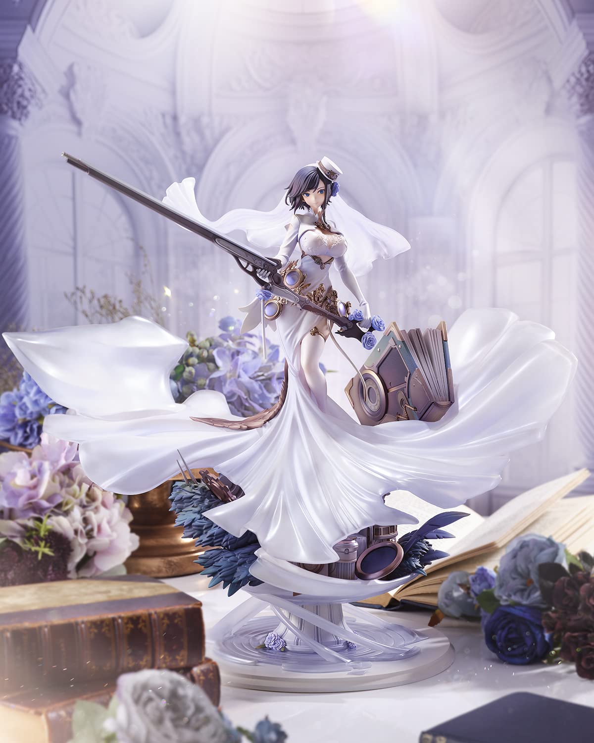 Oriental Forest Azur Lane Ark Royal Pure White Guardian Figure Japan- Japan Figure Store - #1 Bring To You The Best Japanese Goods