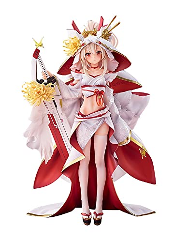 Knead Japan Azur Lane Ayanami Kijin Kaso 1/7 Pvc Abs Figure- Japan Figure Store - #1 Bring To You The Best Japanese Goods