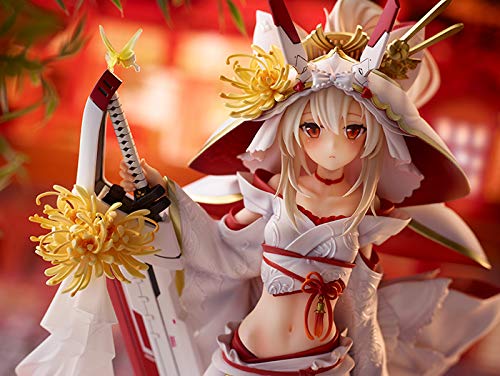 Knead Japan Azur Lane Ayanami Kijin Kaso 1/7 Pvc Abs Figure- Japan Figure Store - #1 Bring To You The Best Japanese Goods