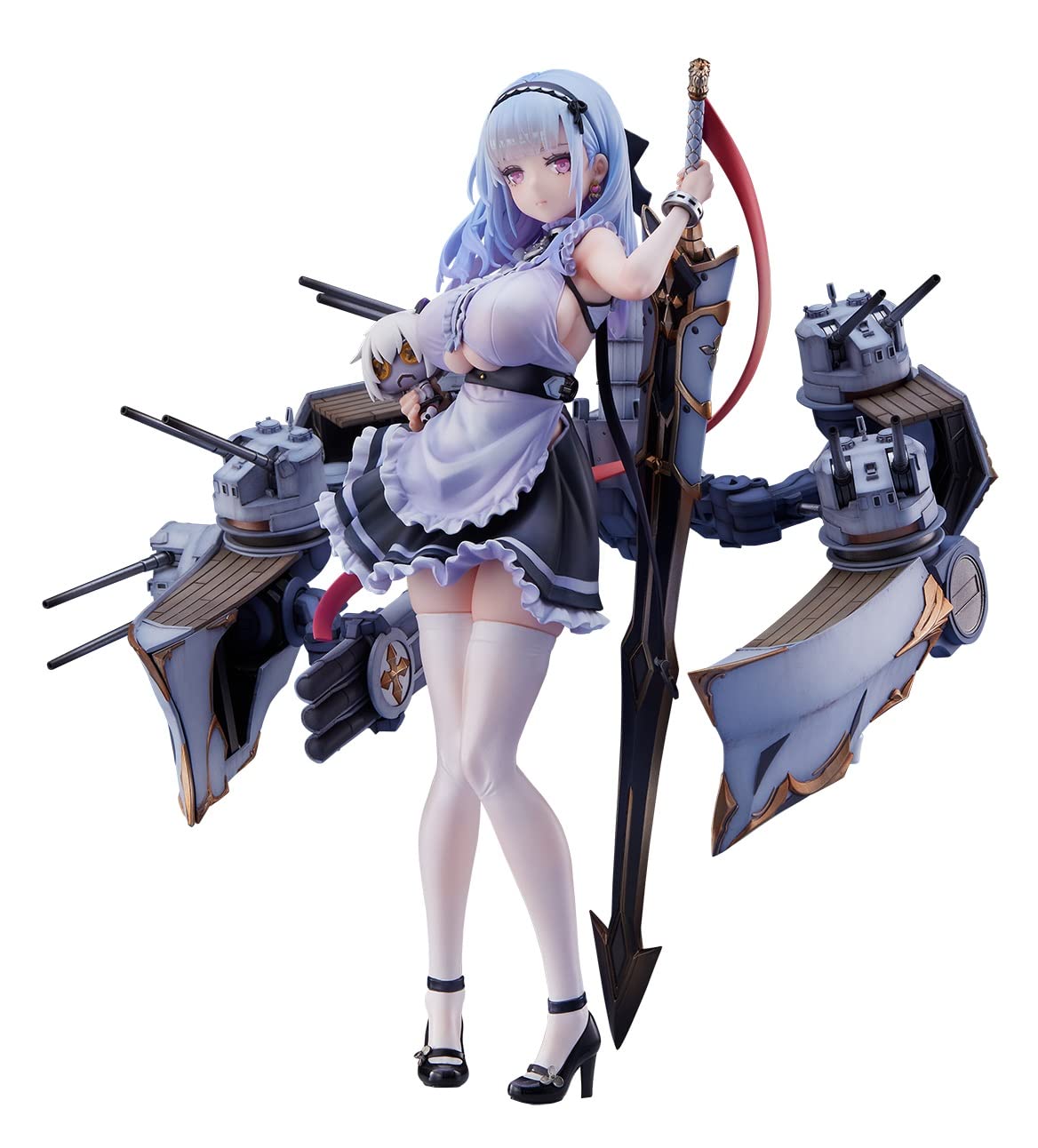 Knead Azur Lane Dido Heavy Edition 1/7 Scale Pvc Abs Figure Japan- Japan Figure Store - #1 Bring To You The Best Japanese Goods