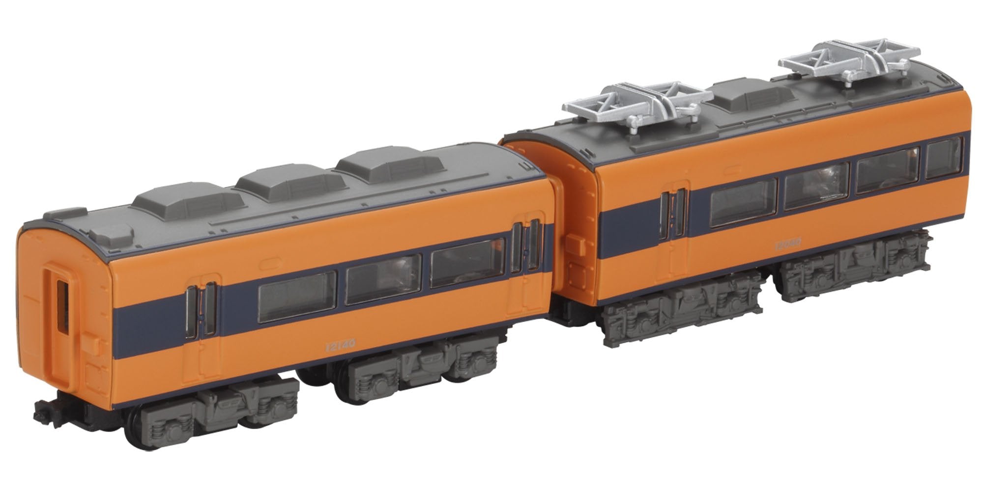 BANDAI B-Train Shorty Kintetsu Railway Series 12200 Add-On Set B N Scale- Japan Figure Store - #1 Bring To You The Best Japanese Goods