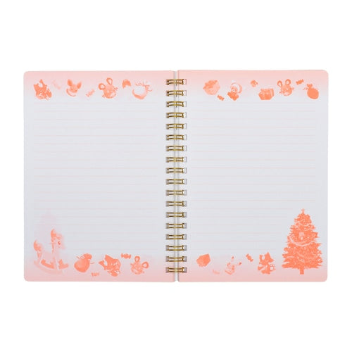 B6 Ring Notebook Pokémon Christmas Toy Factory- Japan Figure Store - #1 Bring To You The Best Japanese Goods
