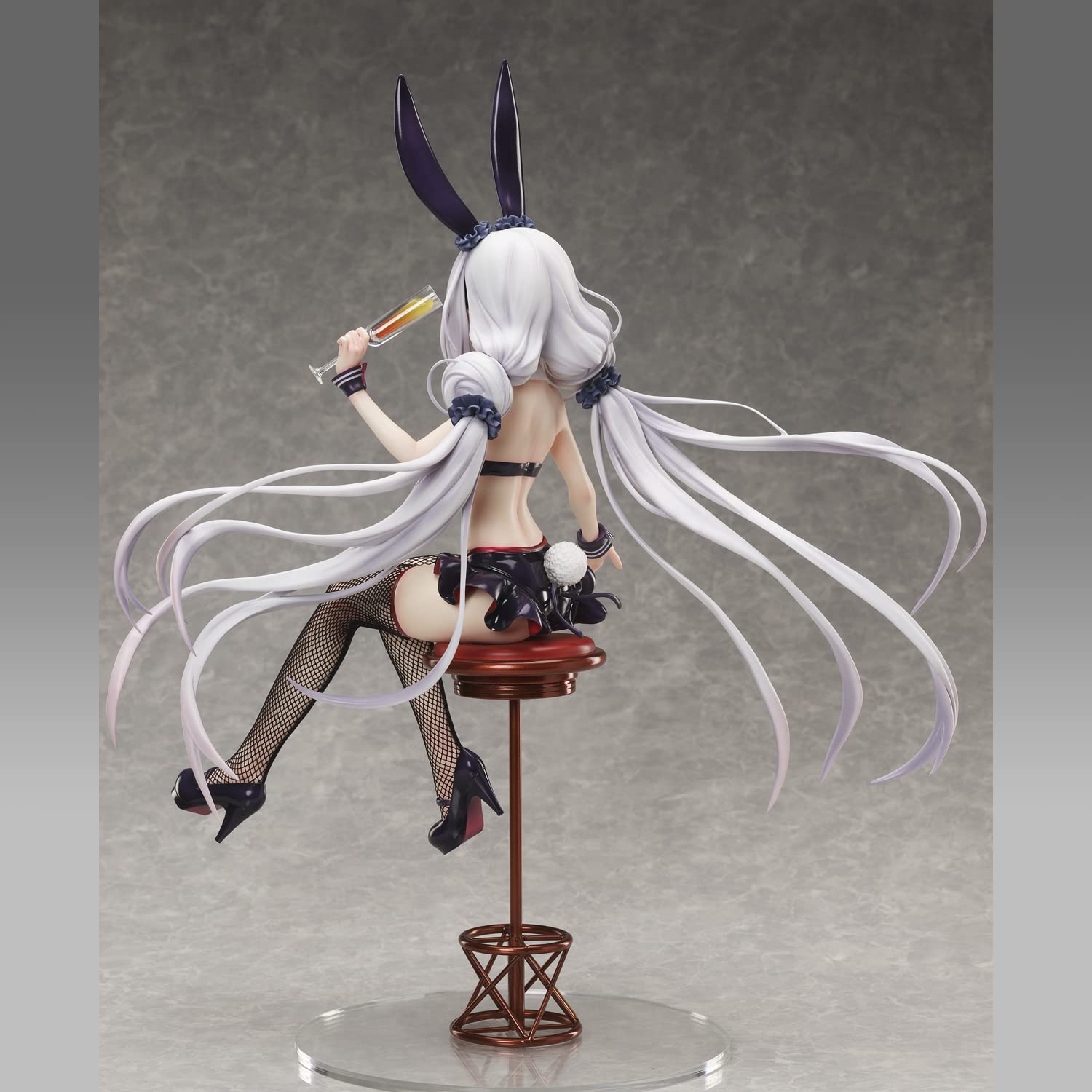 B-Style Azur Lane Shimakaze Fastest Bunny Invitation Letter 1/4 Scale Pvc Abs Pre-Painted Complete Figure White- Japan Figure Store - #1 Bring To You The Best Japanese Goods