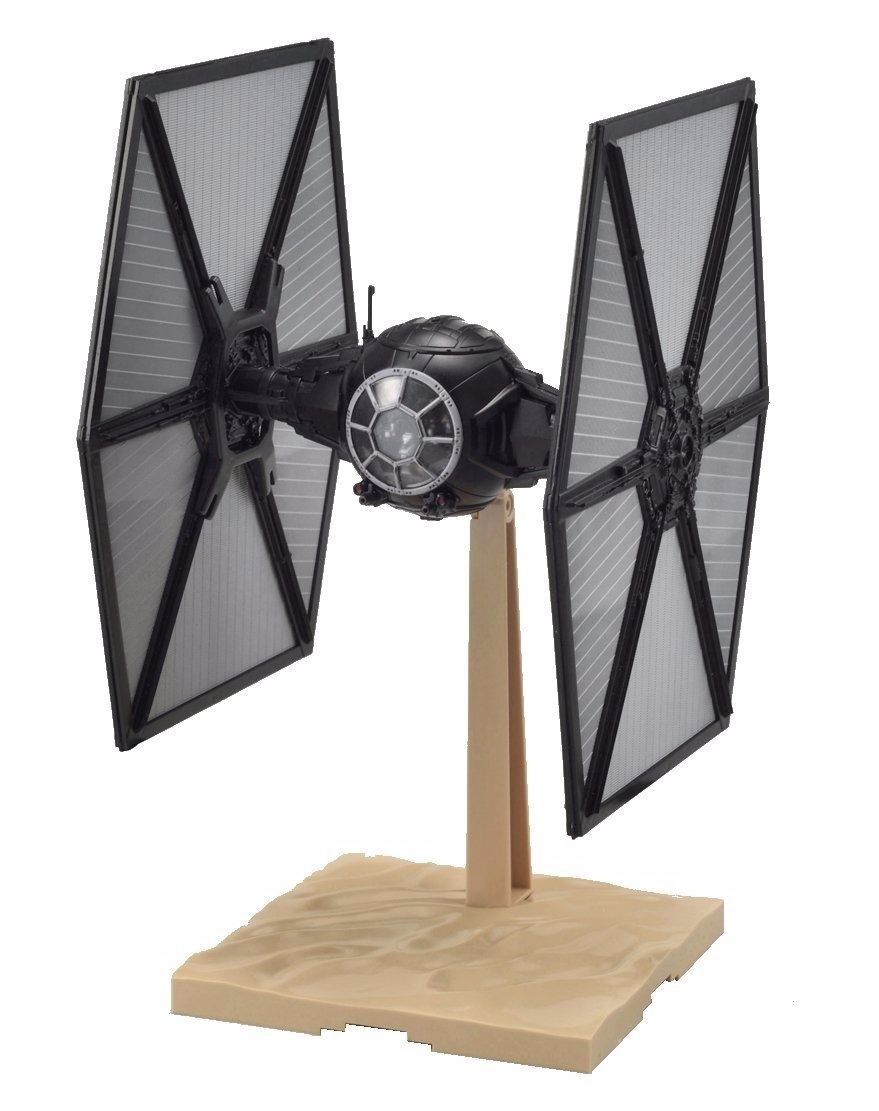 Bandai 1/72 First Order Tie Fighter Model Kit Star Wars The Force Awakens Japan
