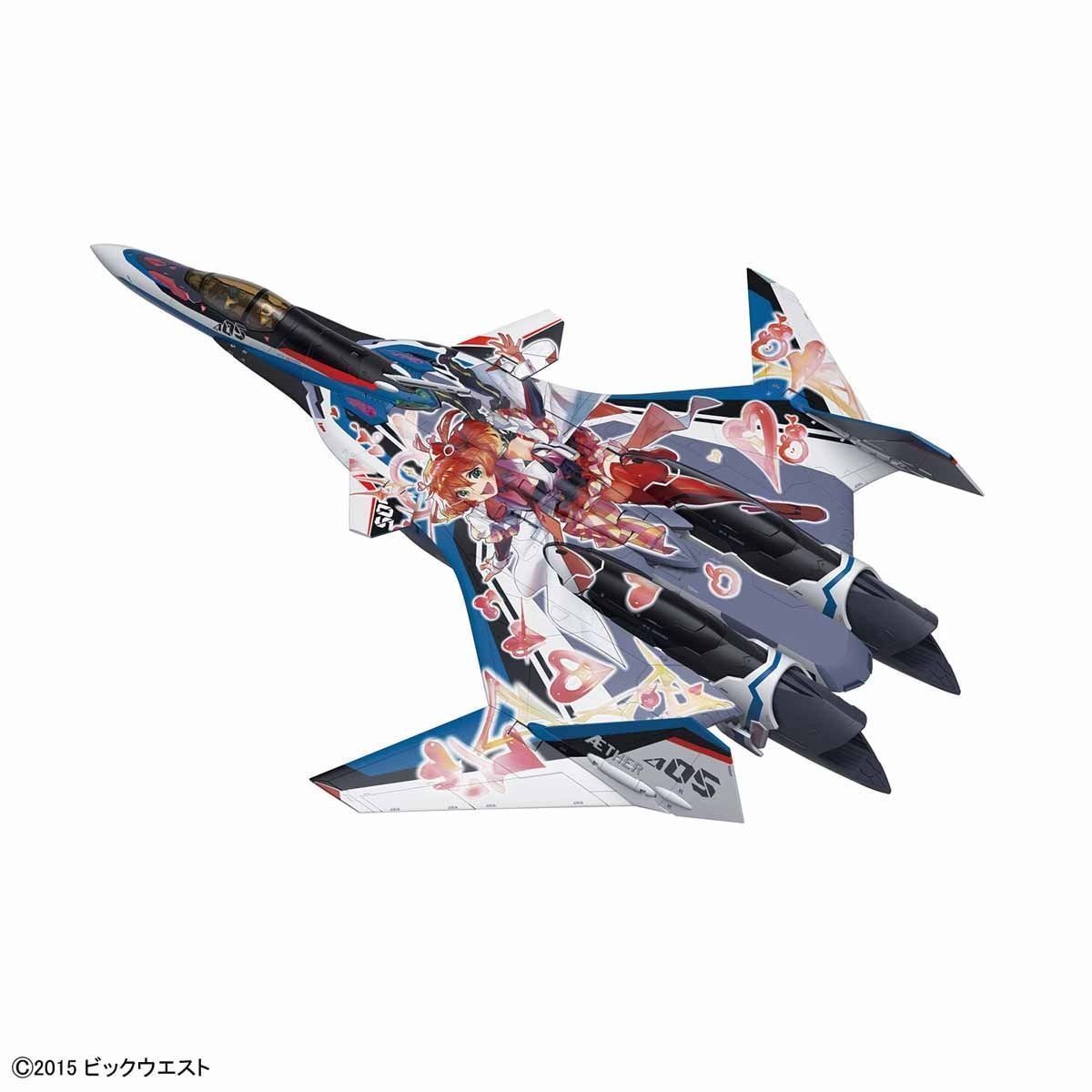 Bandai 1/72 Macross Delta Vf-31j/c Siegfried Hayate Use Deculture Ver Model Kit