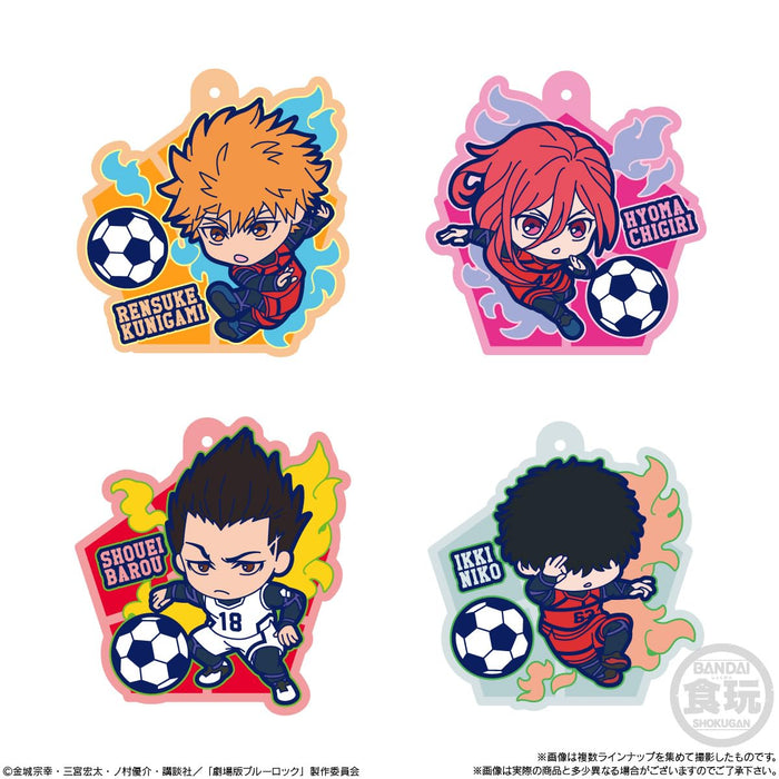 Bandai Blue Rock Pop Rubber 10pc Box Candy Toy Gum- Japan Figure Store - #1 Bring To You The Best Japanese Goods