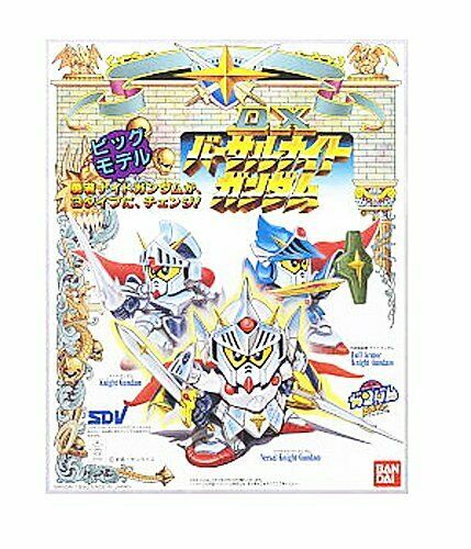 Bandai Dx Knight Gundam Sd Gundam Plastic Model Kit - Japan Figure