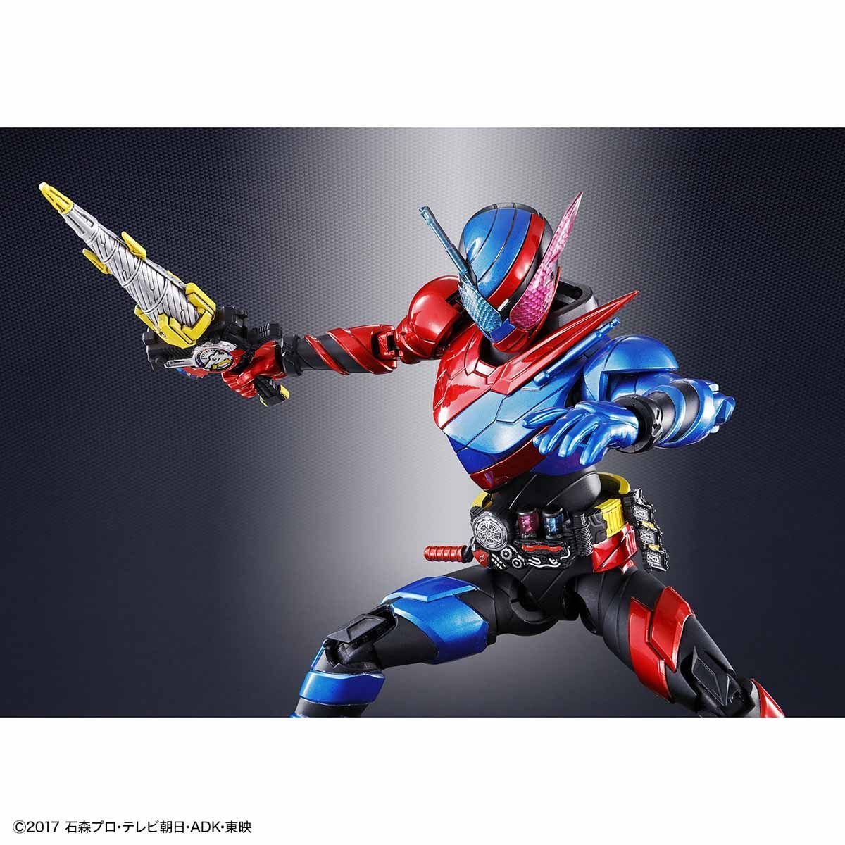 Bandai Figure-rise Standard Masked Kamen Rider Build Rabbit Tank Form Model Kit