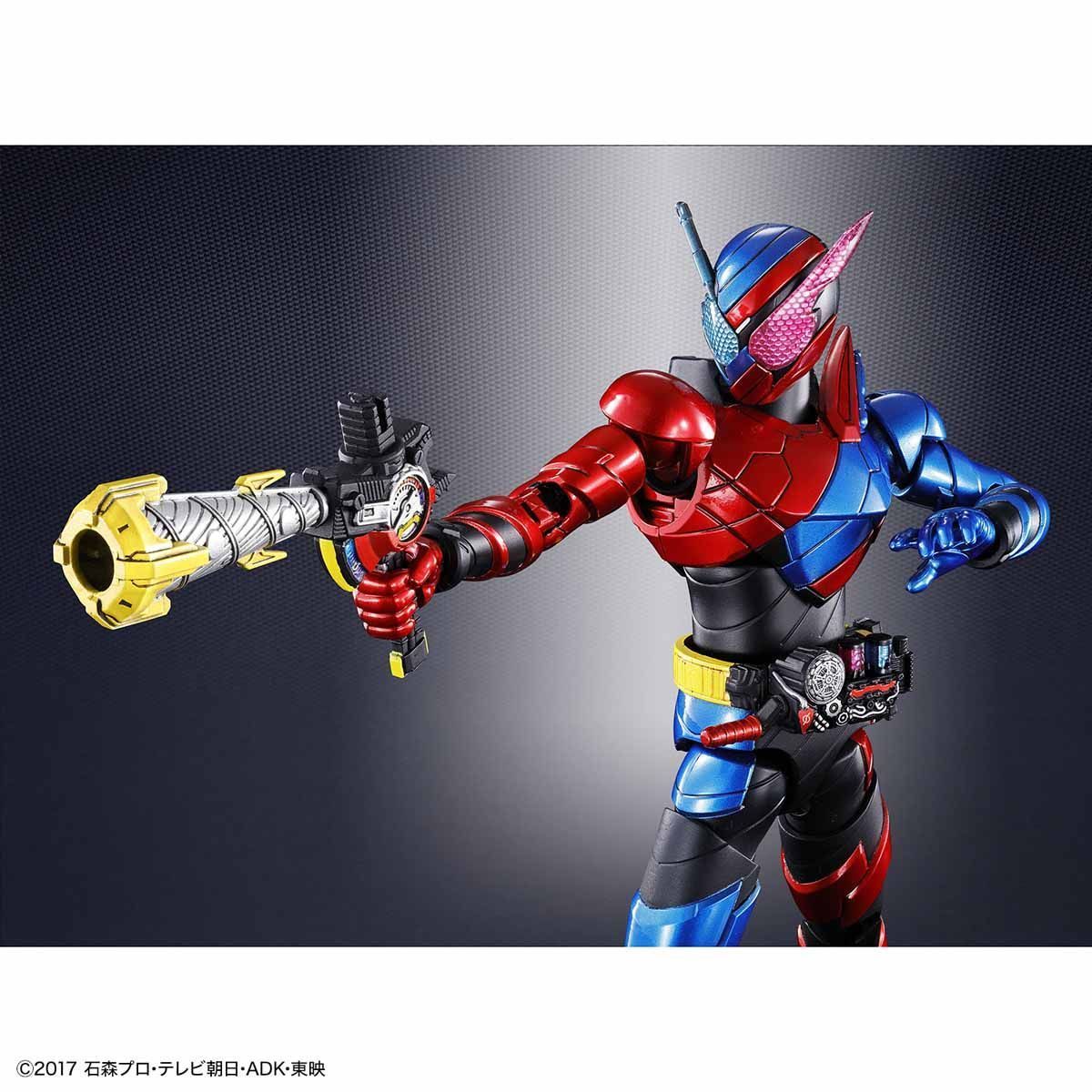 Bandai Figure-rise Standard Masked Kamen Rider Build Rabbit Tank Form Model Kit
