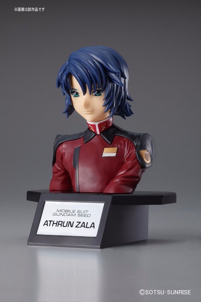 Bandai Figure-rise Bust Athrun Zala Plastic Model Kit Gundam Seed