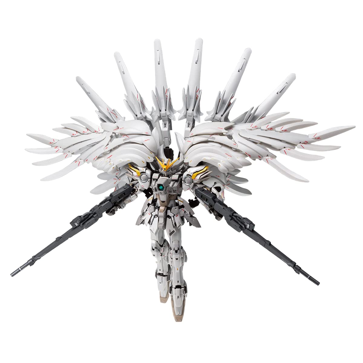 Bandai Gundam Fix Figuration Metal Composite Wing Gundam Snow White Prelude Japan- Japan Figure Store - #1 Bring To You The Best Japanese Goods
