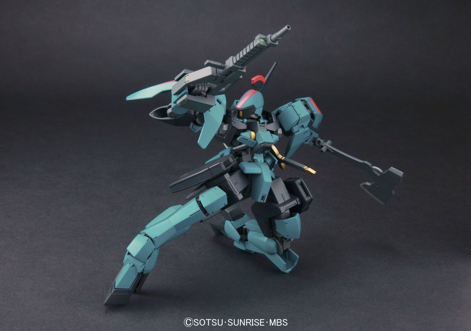 Bandai Hg 1/144 Carta's Graze Ritter Model Kit Gundam Iron-blooded Orphans