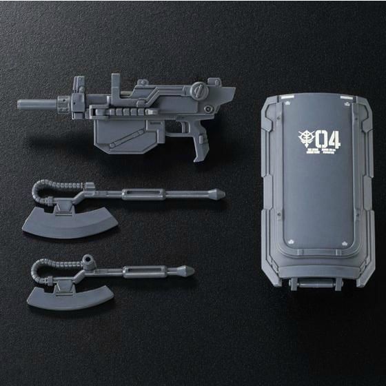 Bandai Hg 1/144 Ms-04 Bugu Plastic Model Kit Gundam The Origin Bandai Limited- Japan Figure Store - #1 Bring To You The Best Japanese Goods