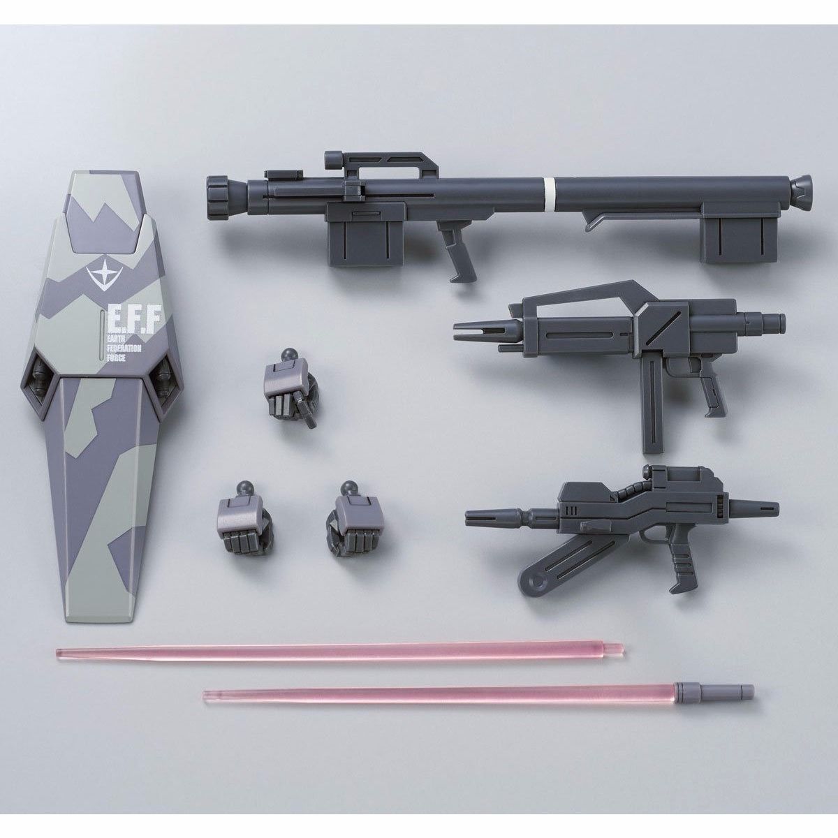 Bandai Hguc 1/144 Rgm-89d Jegan Type-d Camouflage Model Kit Gundam Uc Japan- Japan Figure Store - #1 Bring To You The Best Japanese Goods