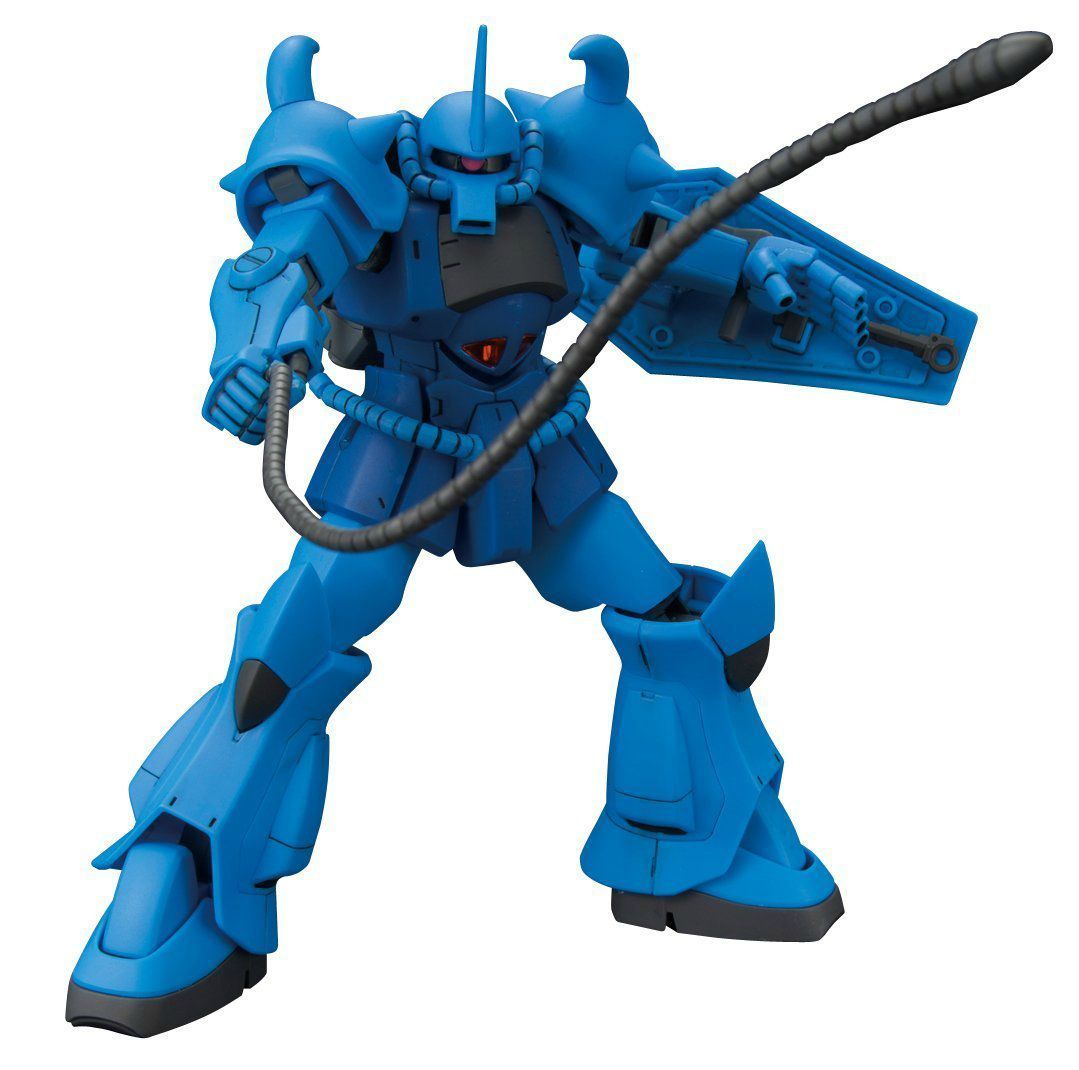Bandai Hguc Revive 196 1/144 Ms-07b Gouf Plastic Model Kit Gundam- Japan Figure Store - #1 Bring To You The Best Japanese Goods