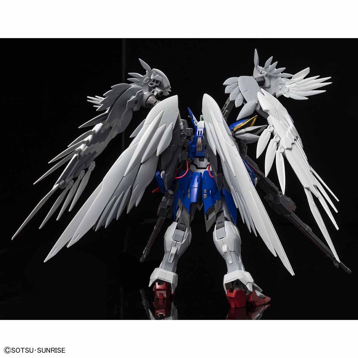 Bandai Hi-resolution Model Wing Gundam Zero Ew Model Kit Endless Waltz- Japan Figure Store - #1 Bring To You The Best Japanese Goods