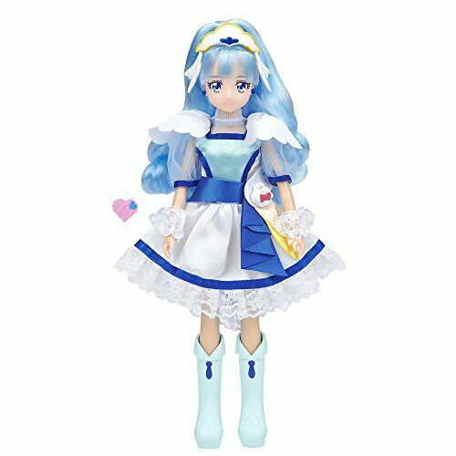 Bandai Hugtto! Precure Precure Style Cure Ange Fashion Doll Figure - Japan Figure