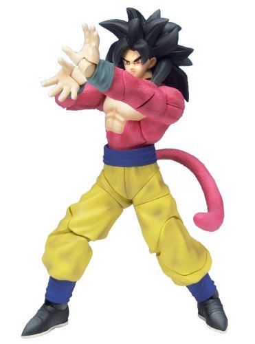 Bandai Hybrid Action Dragon Ball Gt Super Siyan 4 Son Gokou Figure - Japan Figure