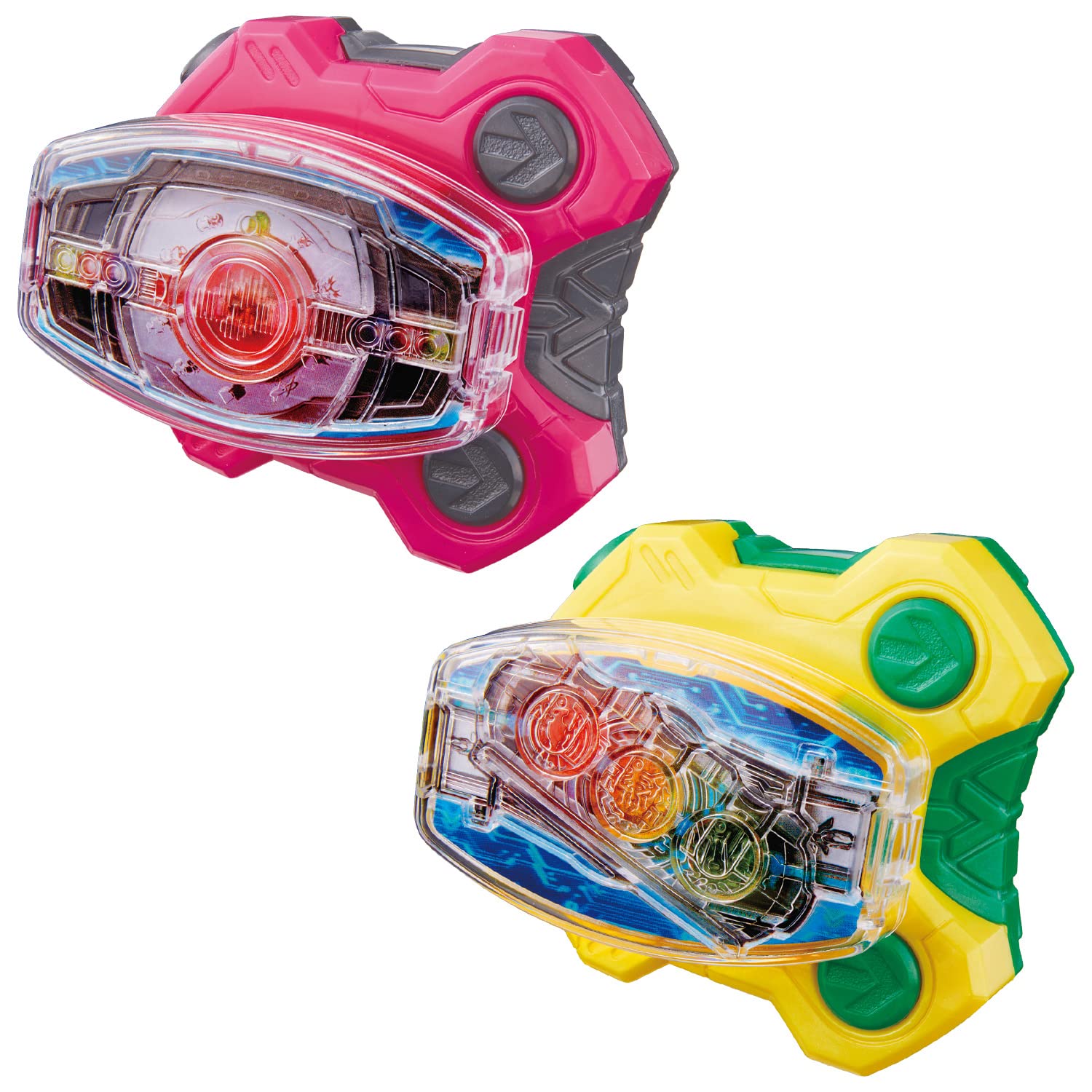 Bandai Kamen Rider Geets Dx Decay Driver and Ooz Driver Raise Buckle Set- Japan Figure Store - #1 Bring To You The Best Japanese Goods