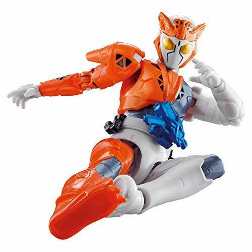 Bandai Kamen Rider Zero-one Rkf Valkyrie Rushing Cheetah Action Figure- Japan Figure Store - #1 Bring To You The Best Japanese Goods