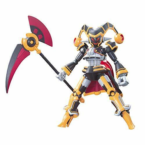 Bandai Little Battlers Experience Lbx Harlequin Plastic Model Kit- Japan Figure Store - #1 Bring To You The Best Japanese Goods