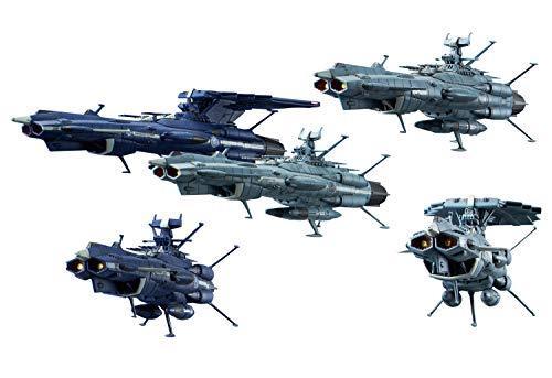 Bandai Mecha Collection Yamato 2202 No.07 U.n.c.f. Aaa-class Set Model Kit - Japan Figure