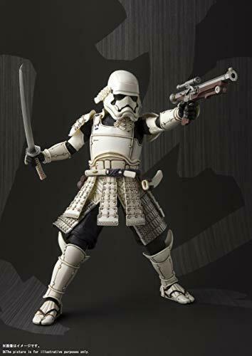 Bandai Meisho Movie Realization Ashigaru First Order Stormtrooper- Japan Figure Store - #1 Bring To You The Best Japanese Goods