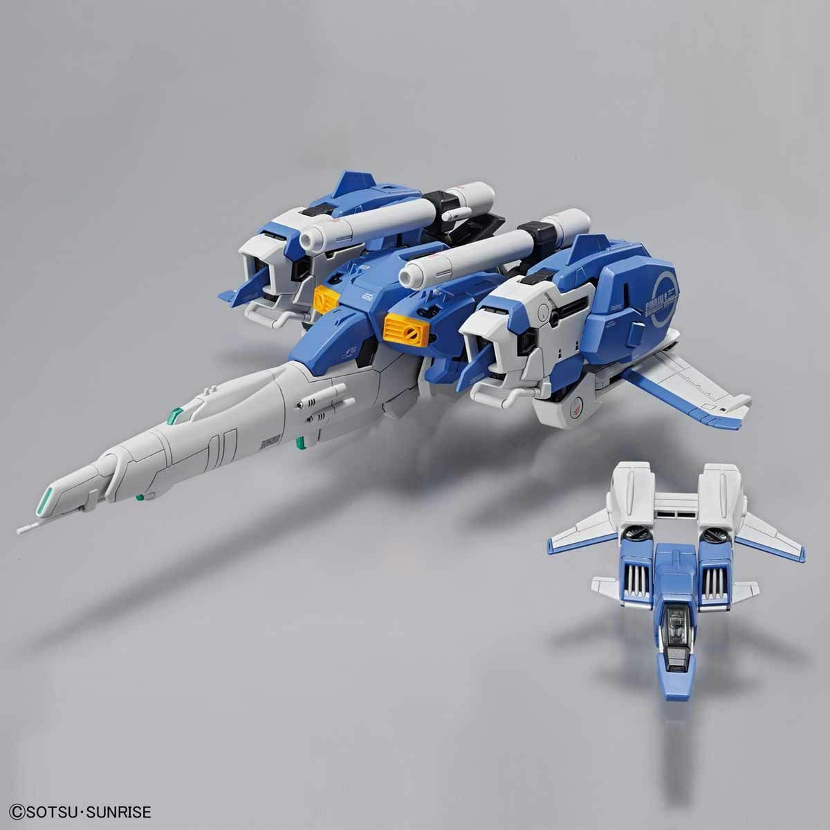 Bandai Mg 1/100 Ex-s Gundam / S Gundam Plastic Model Kit Gundam Sentinel- Japan Figure Store - #1 Bring To You The Best Japanese Goods