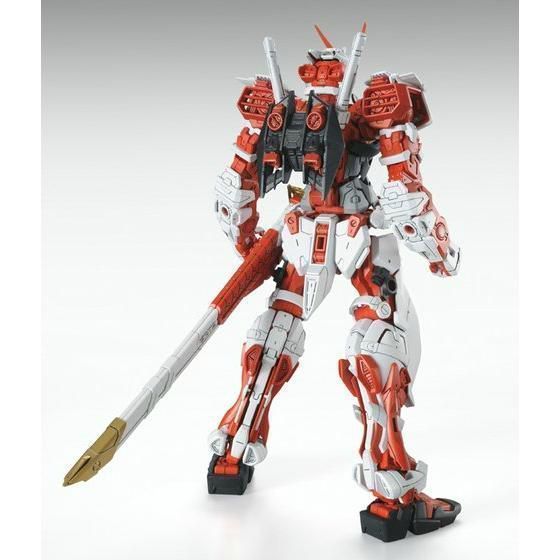 Bandai Mg 1/100 Mbf-p02 Gundam Astray Red Frame Plastic Model Kit Gundam Seed- Japan Figure Store - #1 Bring To You The Best Japanese Goods