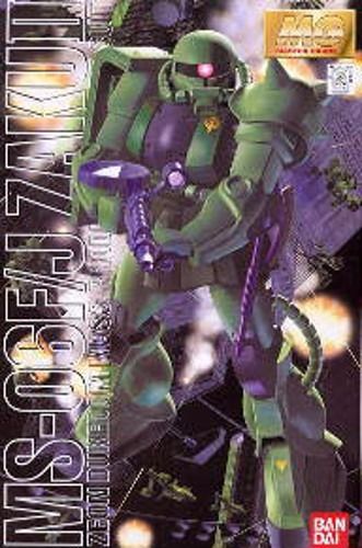 Bandai Mg 1/100 Ms-06f/s Zaku Ii Plastic Model Kit Mobile Suit Gundam - Japan Figure