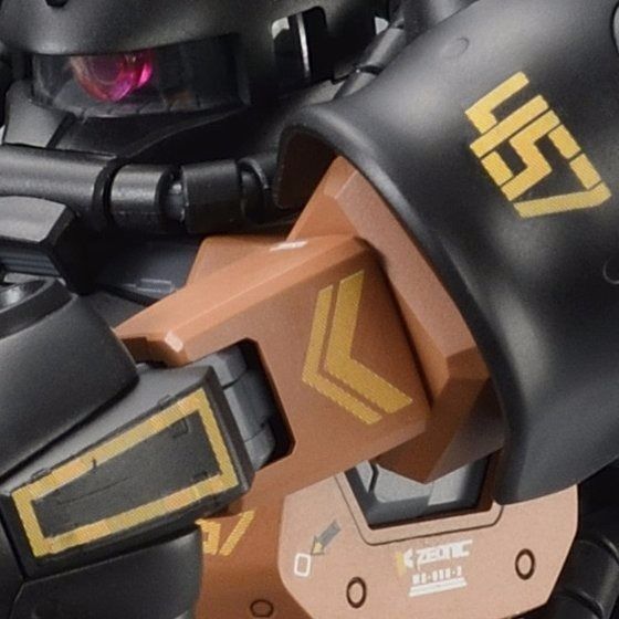 Bandai Mg 1/100 Ms-06r-2 Zaku Ii Gabby Hazard's Custom Plastic Model Kit- Japan Figure Store - #1 Bring To You The Best Japanese Goods