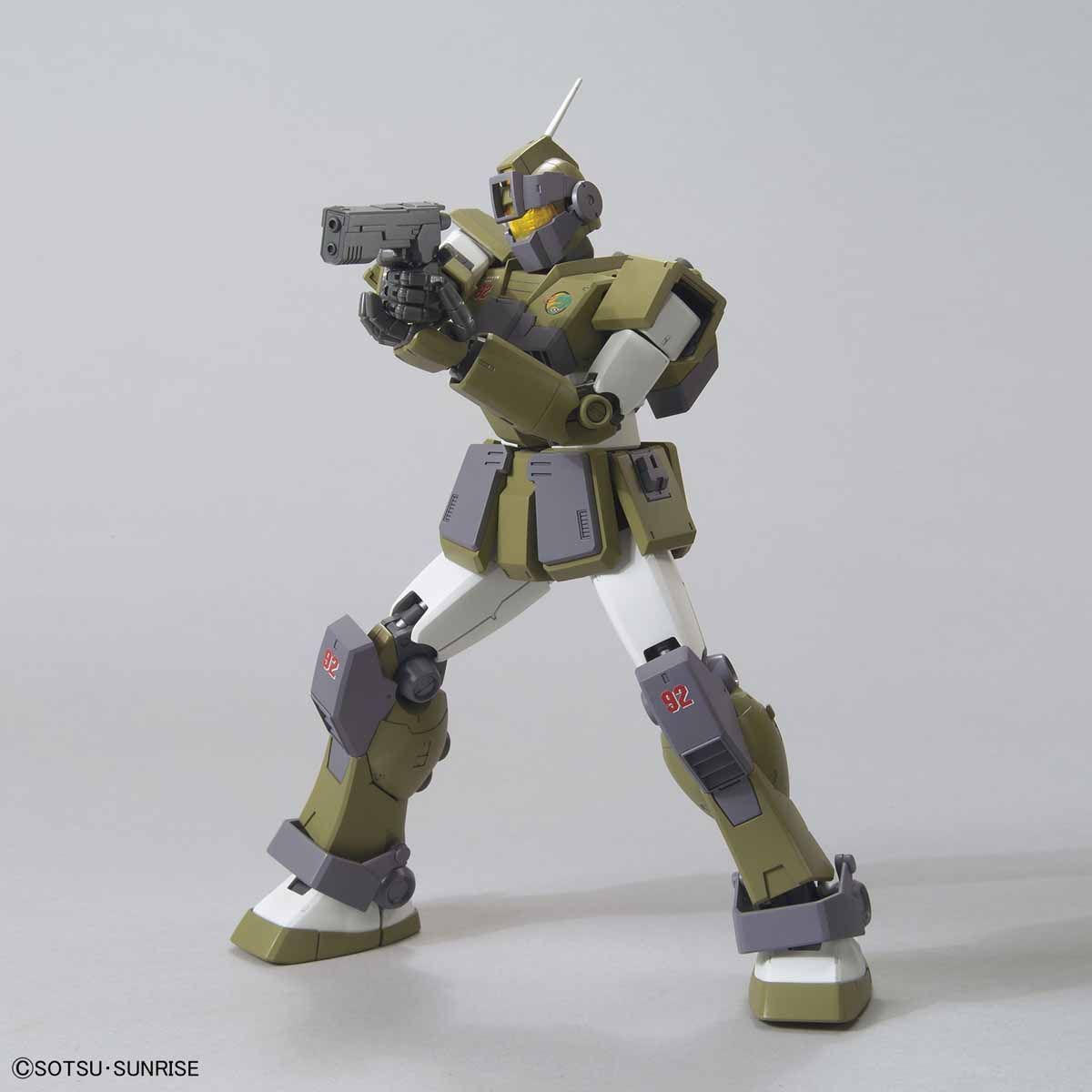 Bandai Mg 1/100 Rgm-79sc Gm Sniper Custom Model Kit Gundam Msv- Japan Figure Store - #1 Bring To You The Best Japanese Goods