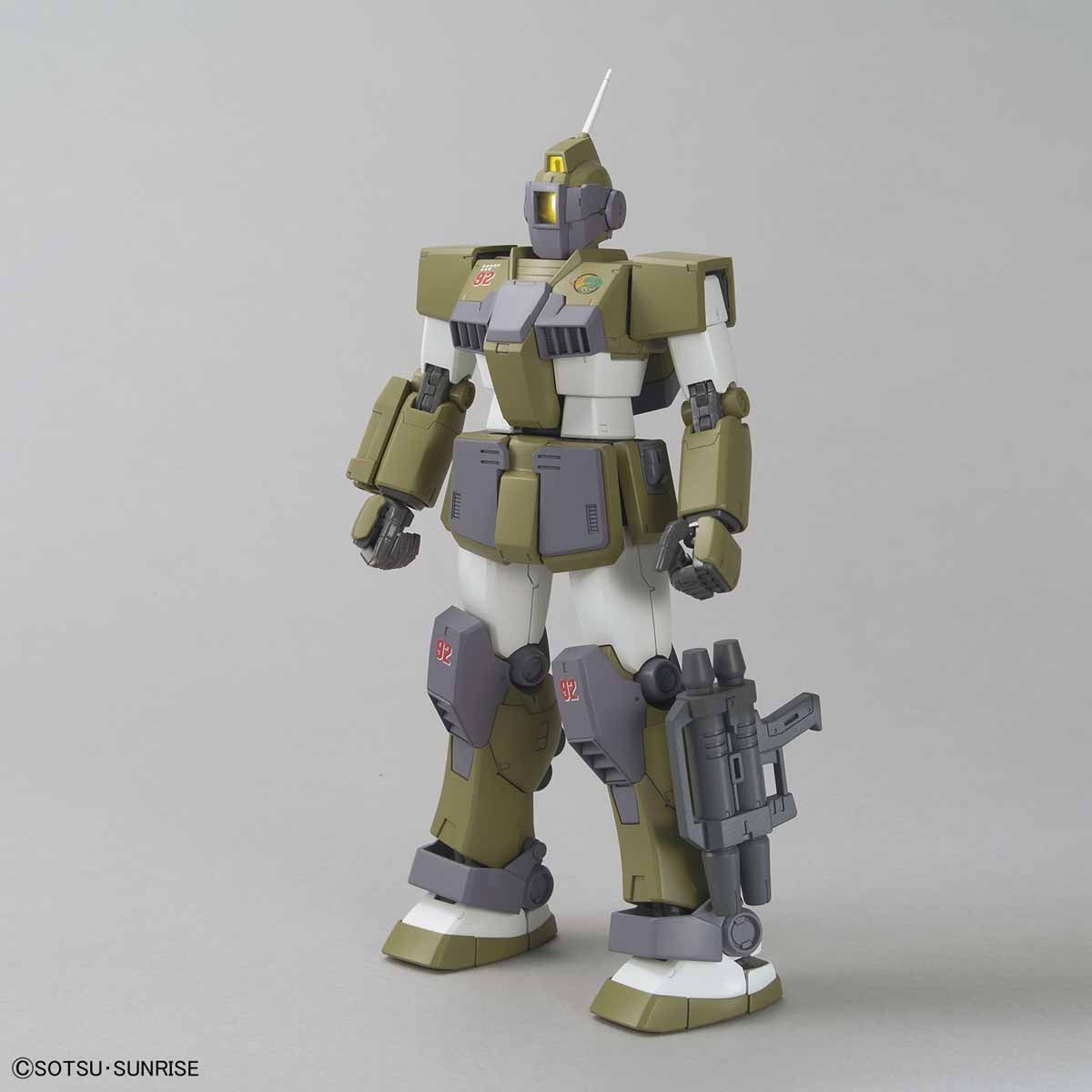 Bandai Mg 1/100 Rgm-79sc Gm Sniper Custom Model Kit Gundam Msv- Japan Figure Store - #1 Bring To You The Best Japanese Goods