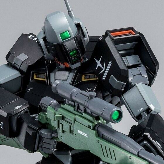 Bandai Mg 1/100 Rgm-79sp Gm Sniper Ii Lydo Wolf Custom Plastic Model Kit- Japan Figure Store - #1 Bring To You The Best Japanese Goods