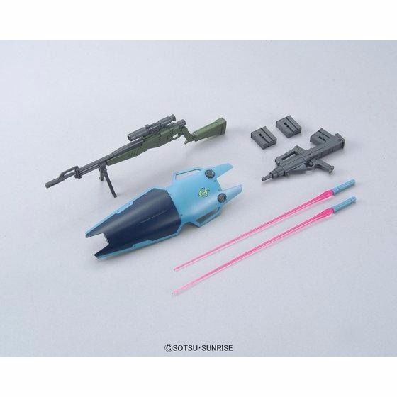 Bandai Mg 1/100 Rgm-79sp Gm Sniper Ii Plastic Model Kit Gundam 0080 Japan- Japan Figure Store - #1 Bring To You The Best Japanese Goods