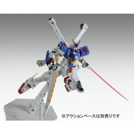 Bandai Mg 1/100 Xm-x3 Crossbone Gundam X3 Ver Ka Plastic Model Kit Japan- Japan Figure Store - #1 Bring To You The Best Japanese Goods