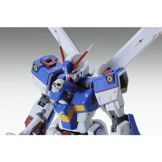 Bandai Mg 1/100 Xm-x3 Crossbone Gundam X3 Ver Ka Plastic Model Kit Japan- Japan Figure Store - #1 Bring To You The Best Japanese Goods