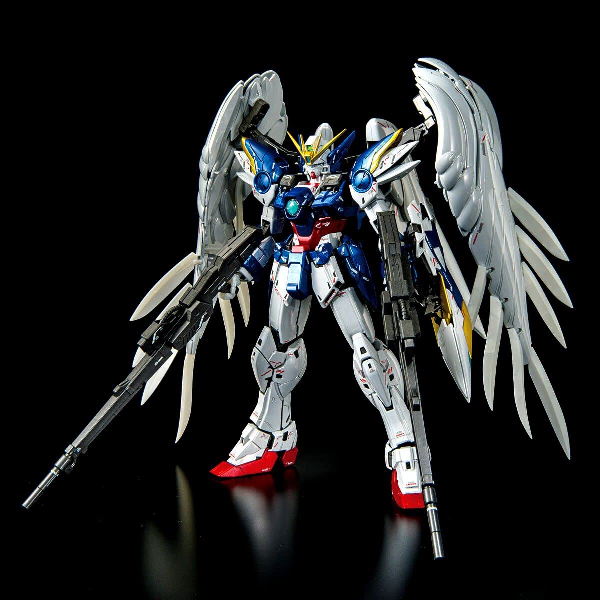 Bandai MG 1/100 Wing Gundam Zero EW Ver.Ka Titanium Finish- Japan Figure Store - #1 Bring To You The Best Japanese Goods