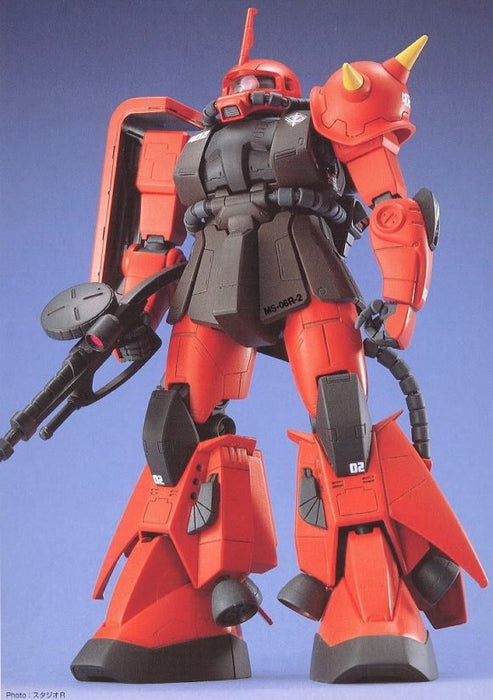 Bandai Mg 1/100 Ms-06r-2 Zaku Ii Johnny Ridden Custom Plastic Model Kit Gundam- Japan Figure Store - #1 Bring To You The Best Japanese Goods