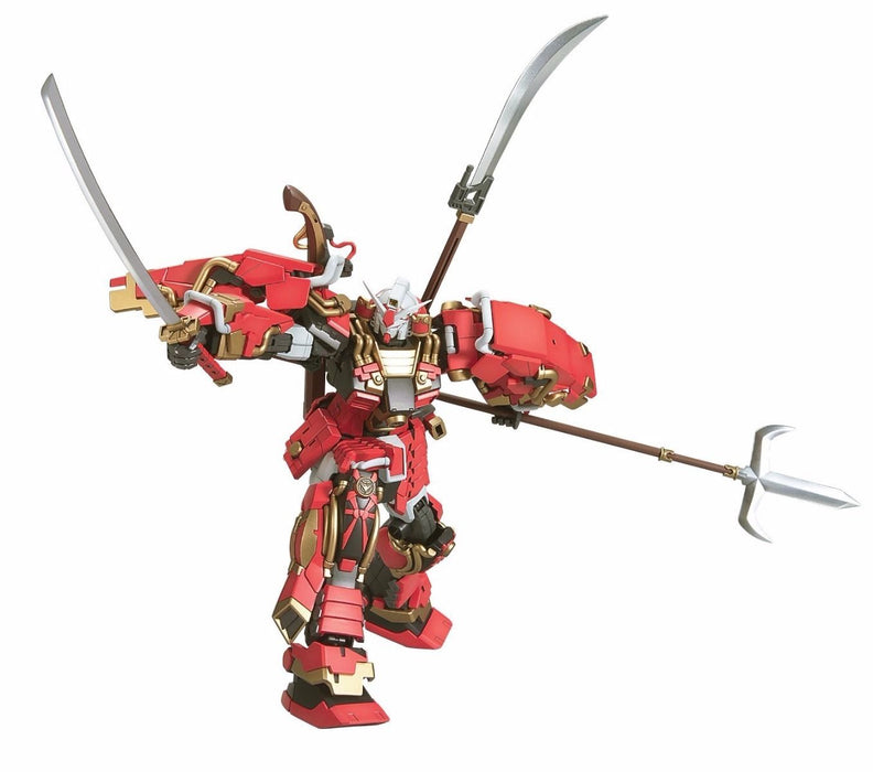 Bandai Mg 1/100 Shin Musha Gundam Plastic Model Kit- Japan Figure Store - #1 Bring To You The Best Japanese Goods