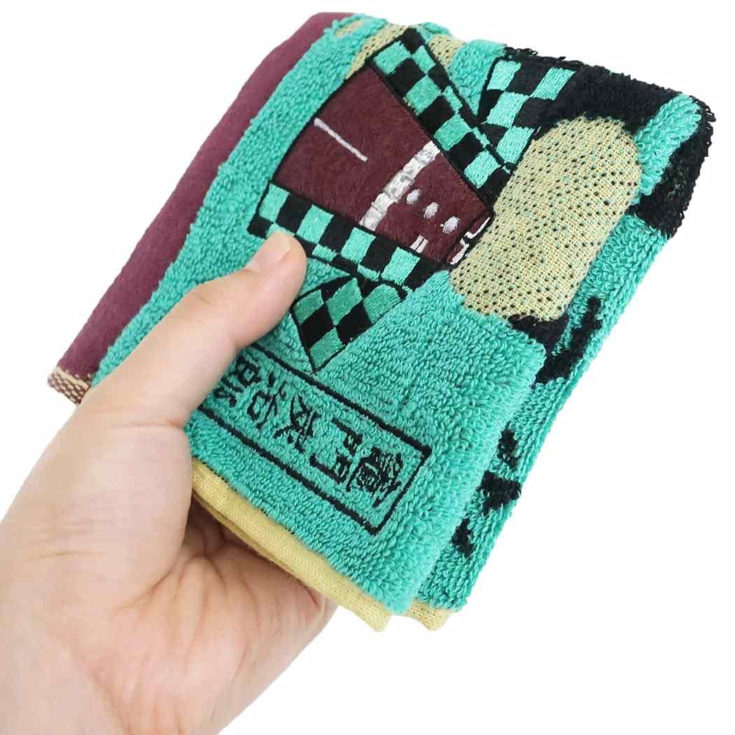 MARUSHIN Demon Slayer: Kimetsu No Yaiba Hand Towel 'Kamado Tamjiro'- Japan Figure Store - #1 Bring To You The Best Japanese Goods