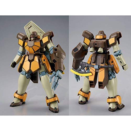 Herds Bandai Gundam Wing Hg 1/144 Maganak (Auda/Ahmad) Japan- Japan Figure Store - #1 Bring To You The Best Japanese Goods