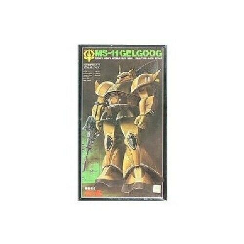 Bandai Ms-14 Gelgoog Real Type 1/100 Plastic Model Kit- Japan Figure Store - #1 Bring To You The Best Japanese Goods