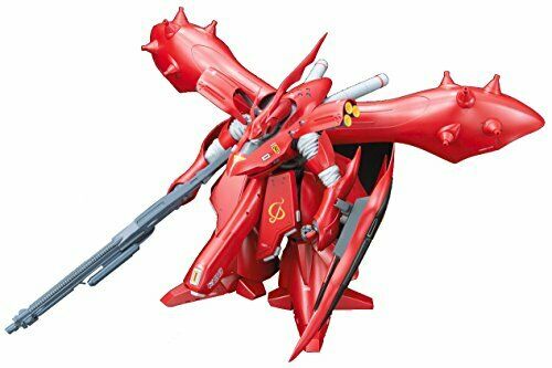 Bandai Msn-04ii Nightingale Re/100 Plastic Model Kit- Japan Figure Store - #1 Bring To You The Best Japanese Goods