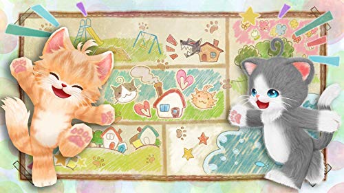 Bandai Namco Games Neko Tomo Smile Mashimashi Nintendo Switch - New Japan Figure 4582528436593 1
