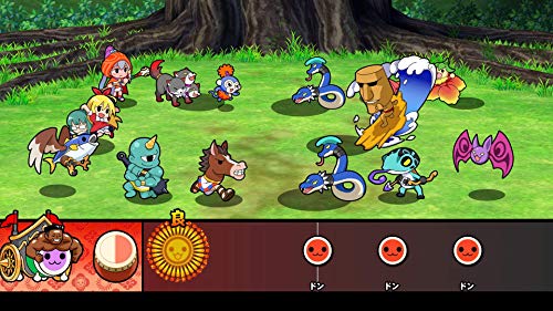 Bandai Namco Games Taiko No Tatsujin Rhythmic Adventure Pack Nintendo Switch - New Japan Figure 4582528428024 4