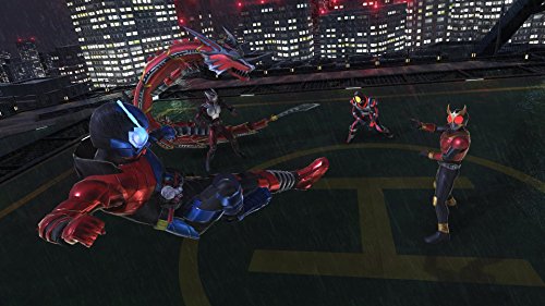 Bandai Namco Kamen Rider Climax Fighter Sony Ps4 Playstation 4 - Used Japan Figure 4573173322546 6