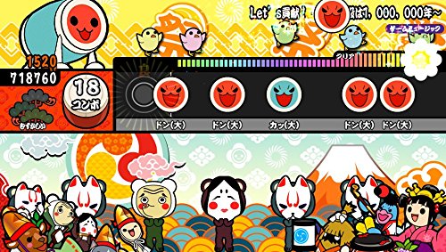 Bandai Namco Taiko No Tatsujin V Version Psvita - Used Japan Figure 4560467048923 8