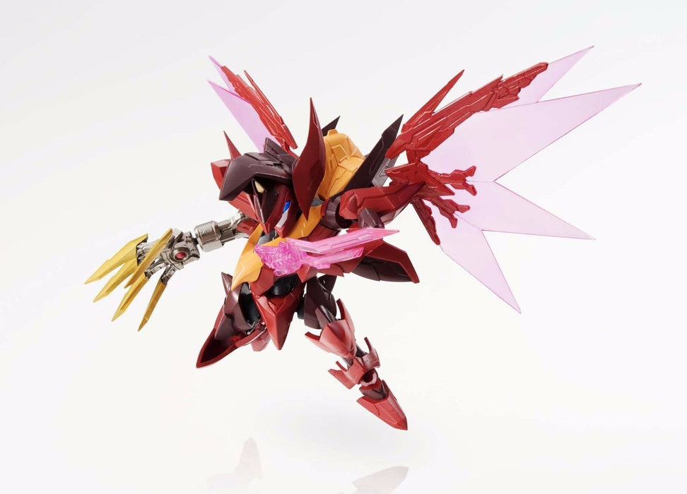 Bandai Nxedge Style Kmf Unit Guren Type-08 Elements Seiten Code Geass- Japan Figure Store - #1 Bring To You The Best Japanese Goods