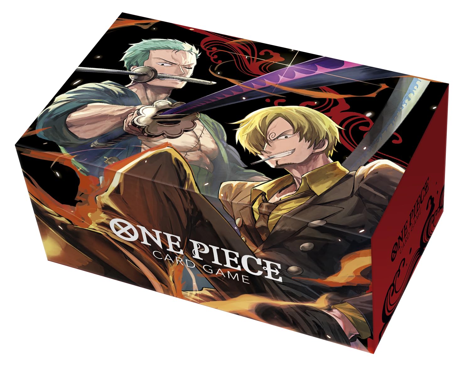 Bandai One Piece Card Game Zoro & Sanji Storage Box- Japan Figure Store - #1 Bring To You The Best Japanese Goods